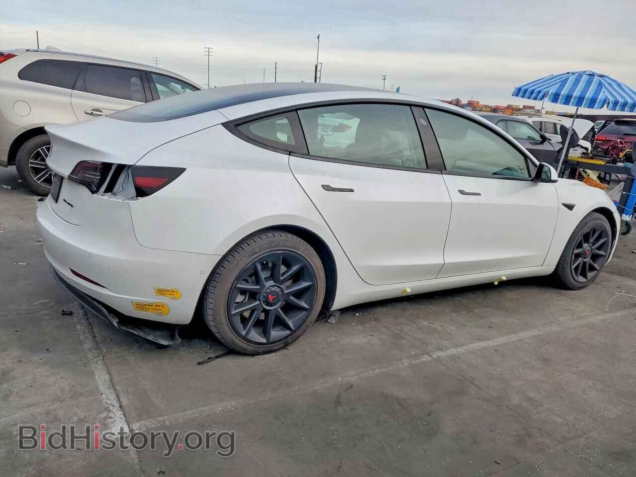 2021 TESLA MODEL 3 - VIN: 5YJ3E1EA7MF006424 - Фото 3