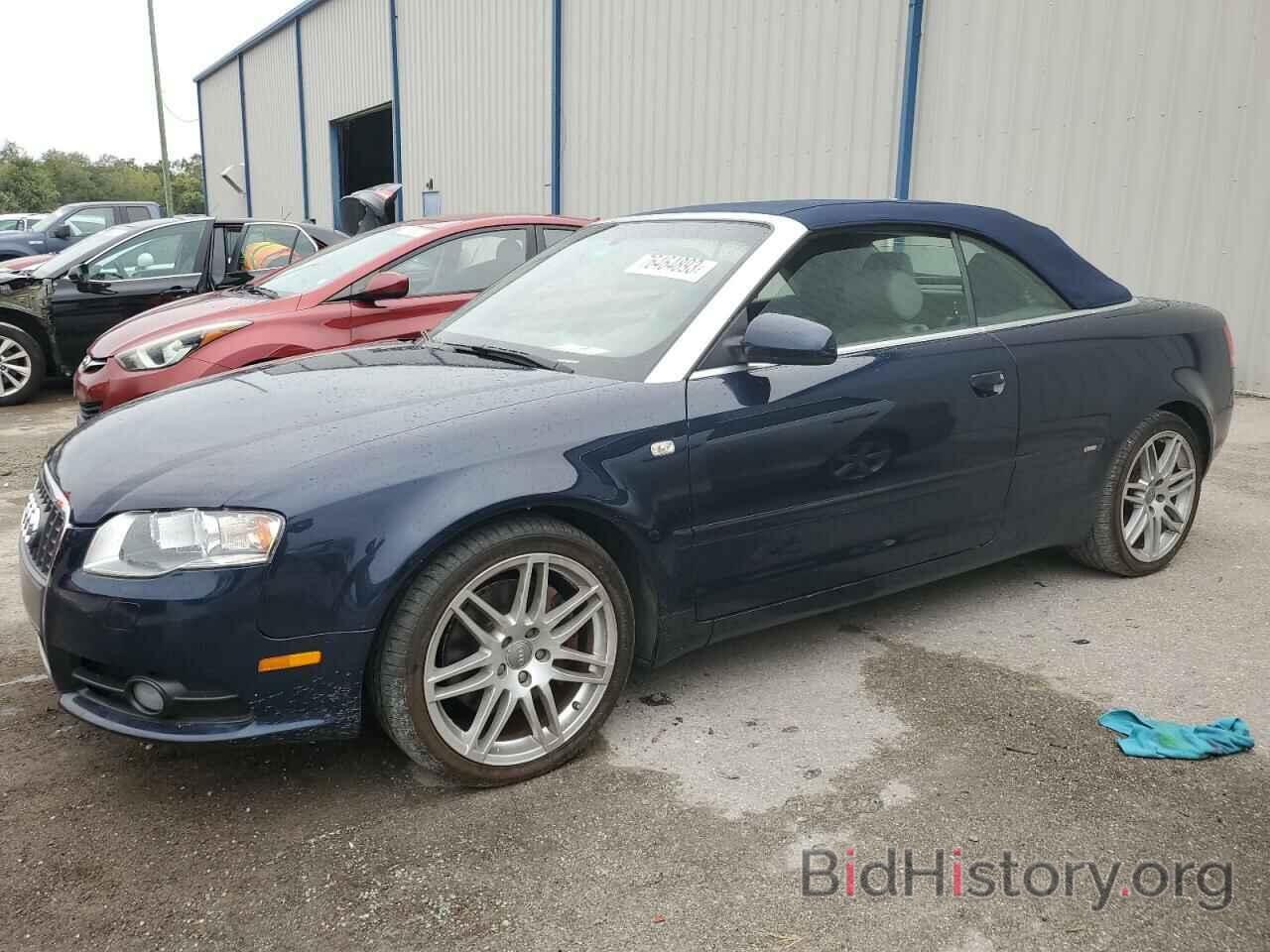 Photo WAUAF48H49K008203 - AUDI A4 2009