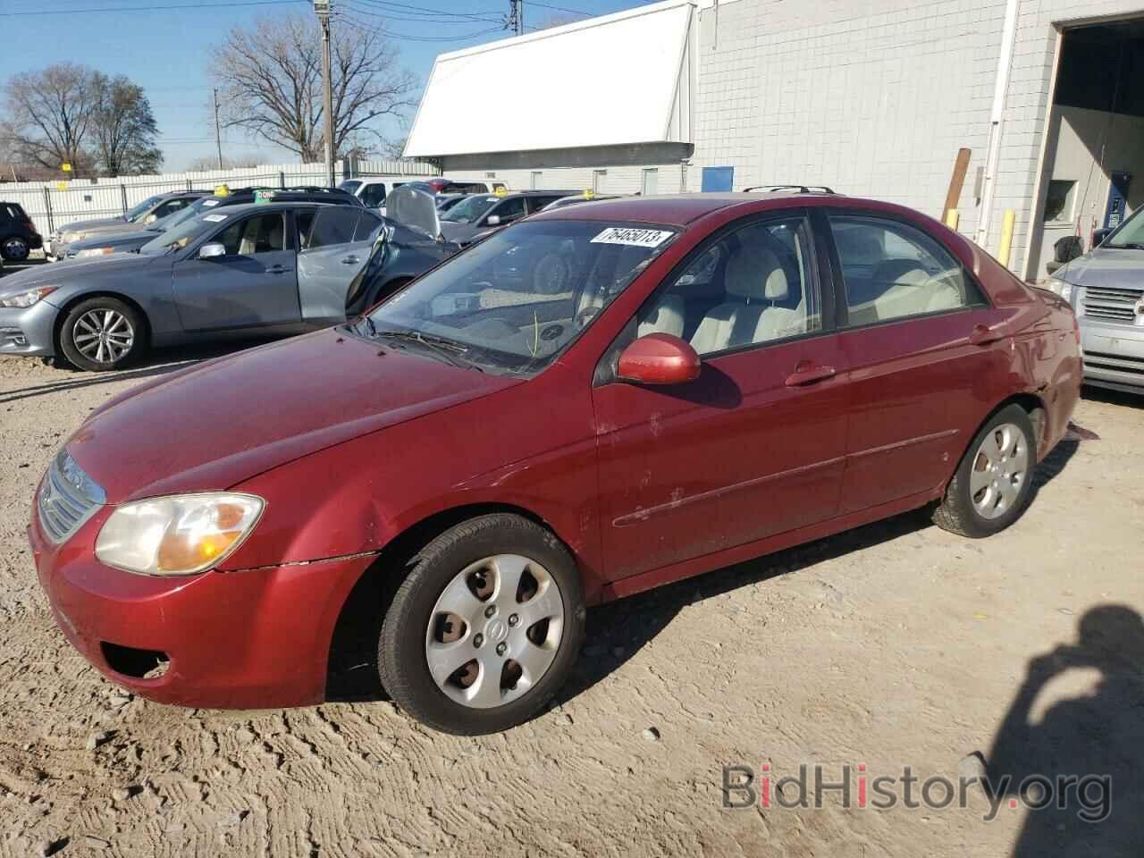 Photo KNAFE121285509302 - KIA SPECTRA 2008