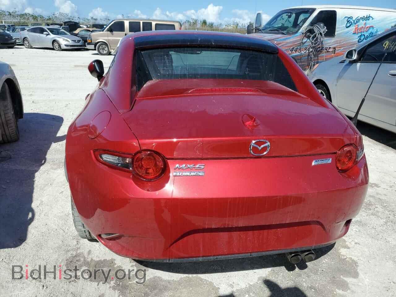 2017 MAZDA MX5 - VIN: JM1NDAM72H0106632 - Фото 6