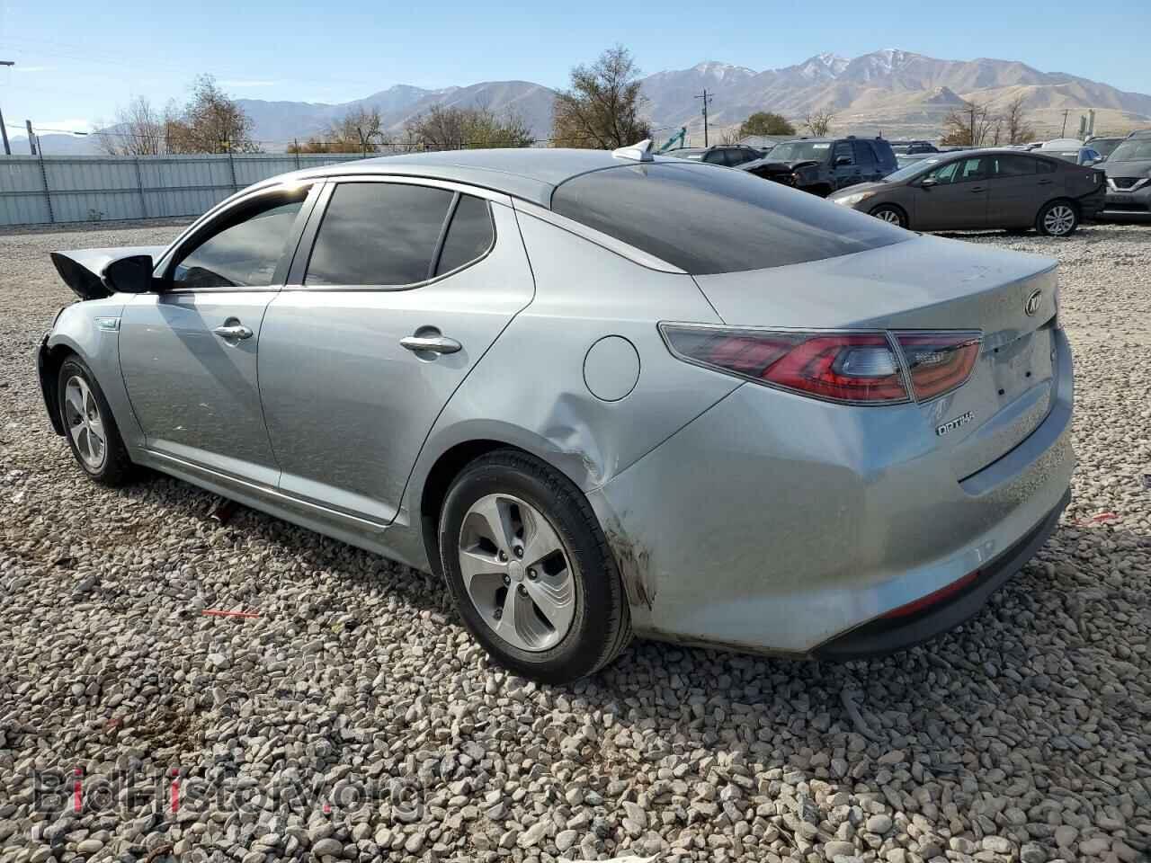 2015 KIA OPTIMA - VIN: KNAGM4AD9F5087031 - Фото 2