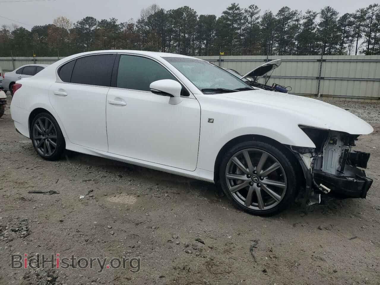 2014 LEXUS GS350 - VIN: JTHBE1BL9E5034888 - Фото 4