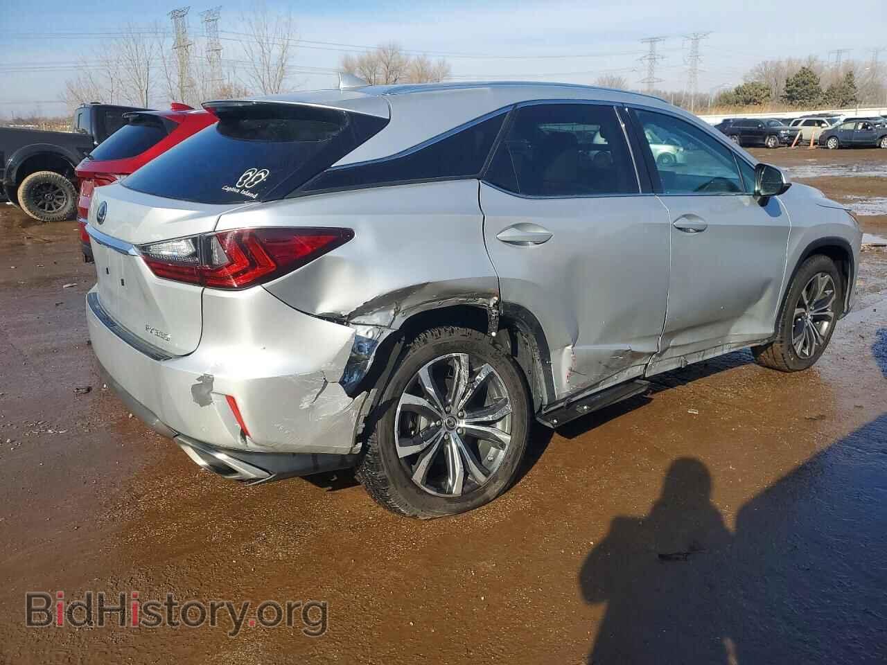 2019 LEXUS RX350 - VIN: 2T2BZMCAXKC191151 - Фото 3