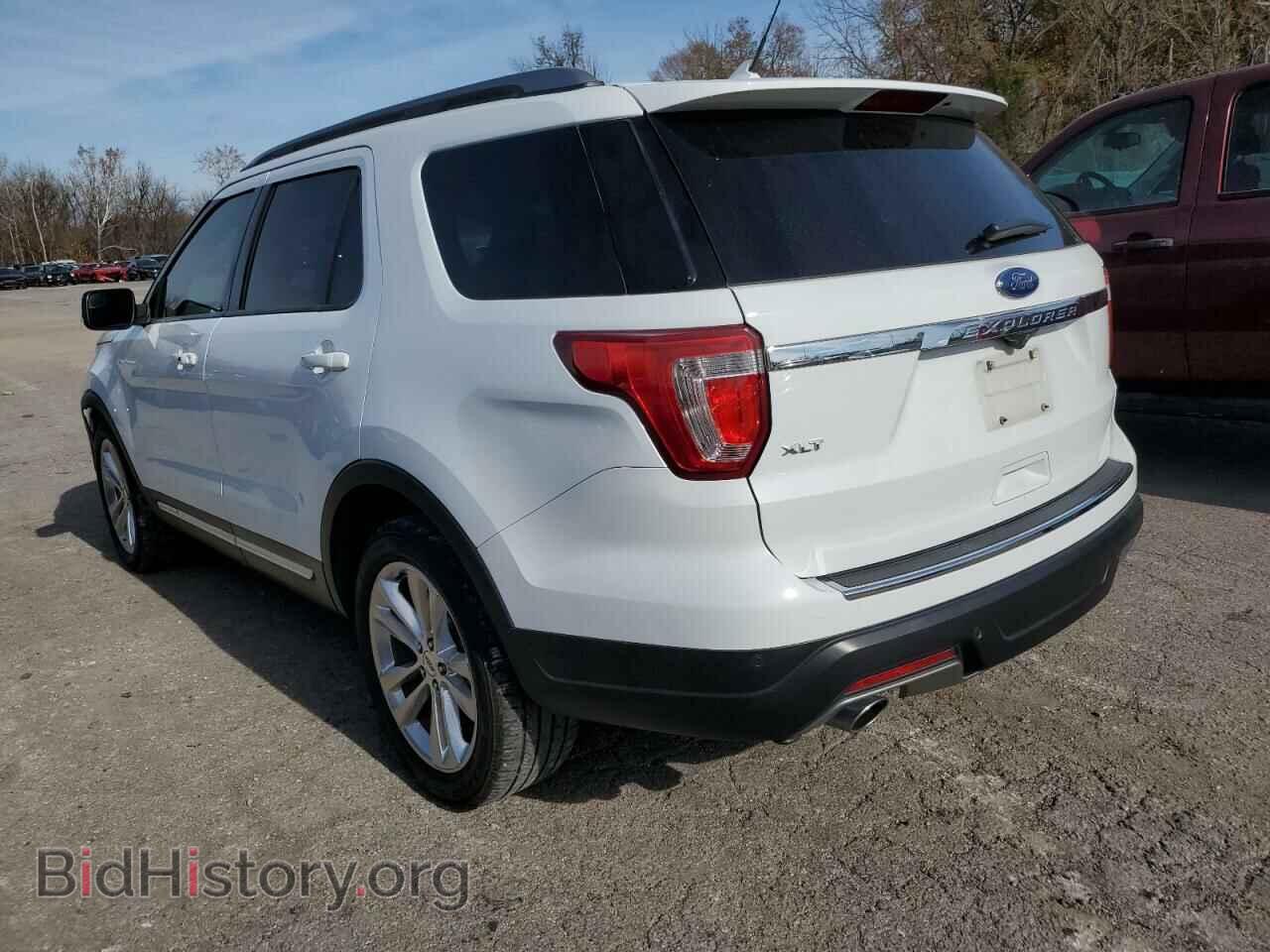 2018 FORD EXPLORER - VIN: 1FM5K7D87JGB89114 - Фото 2