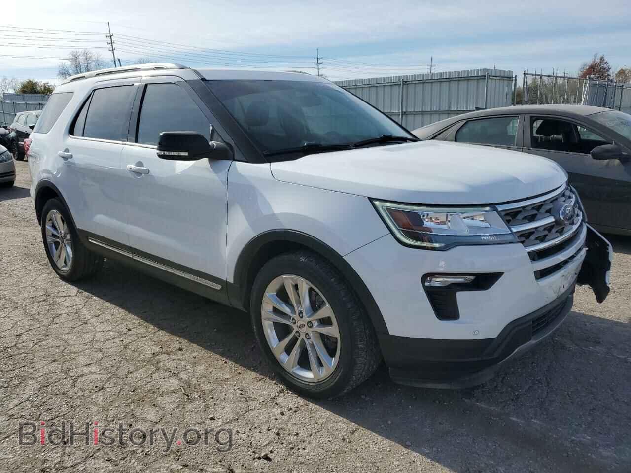 2018 FORD EXPLORER - VIN: 1FM5K7D87JGB89114 - Фото 4