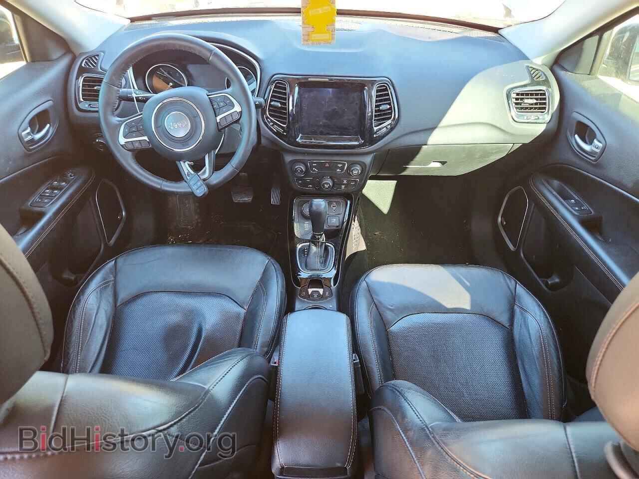 2017 JEEP COMPASS - VIN: 3C4NJDCB6HT671100 - Photo 8