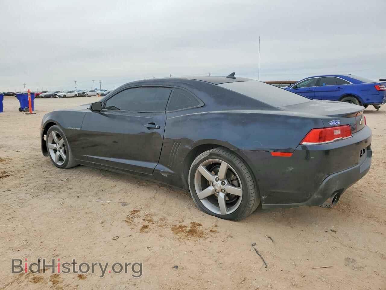 2014 CHEVROLET CAMARO - VIN: 2G1FC1E37E9164037 - Фото 2