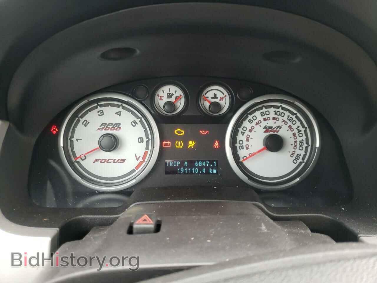 2011 FORD FOCUS - VIN: 1FAHP3GN6BW114284 - Фото 9