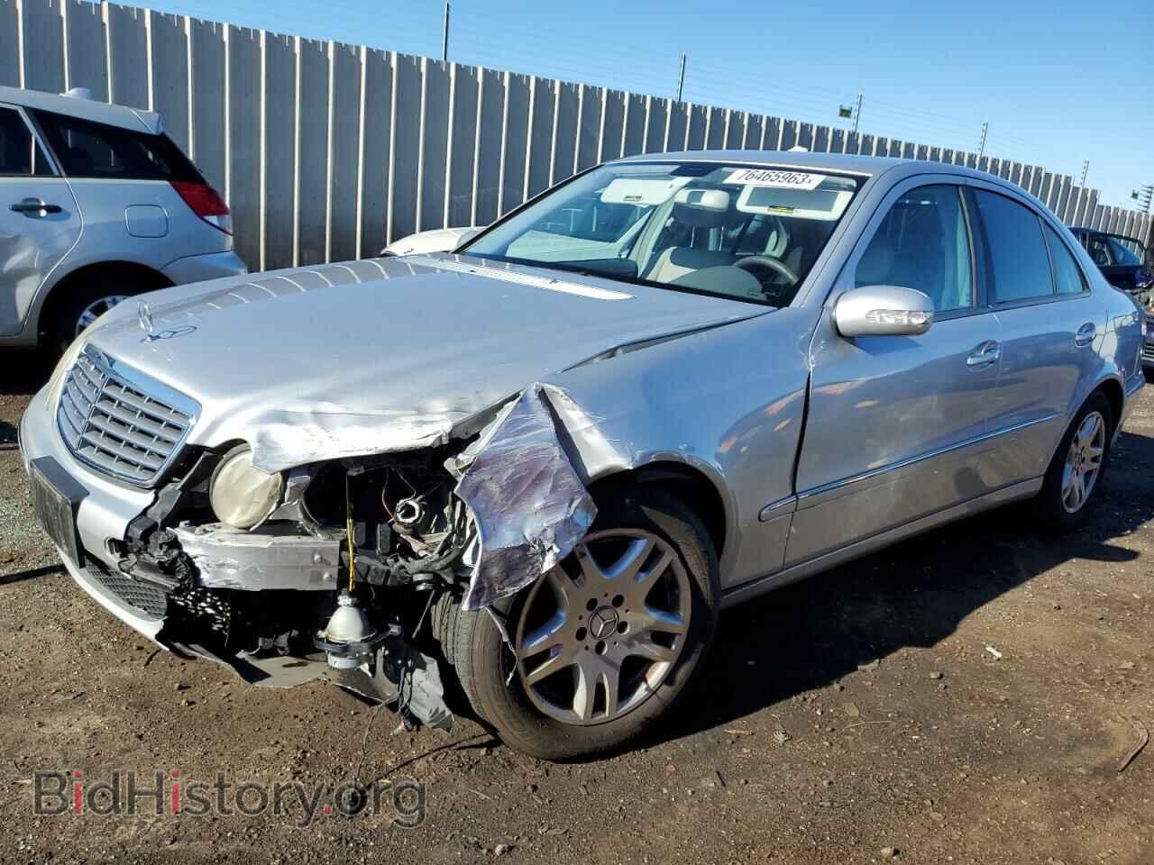 Фотография WDBUF65J65A716065 - MERCEDES-BENZ E-CLASS 2005