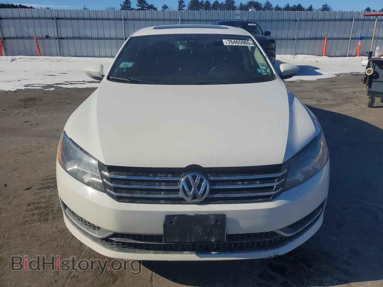 2012 VOLKSWAGEN PASSAT - VIN: 1VWBP7A30CC084097 - Фото 5