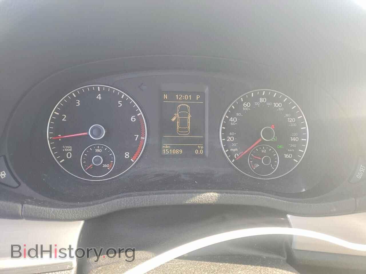 2012 VOLKSWAGEN PASSAT - VIN: 1VWBP7A30CC084097 - Фото 9