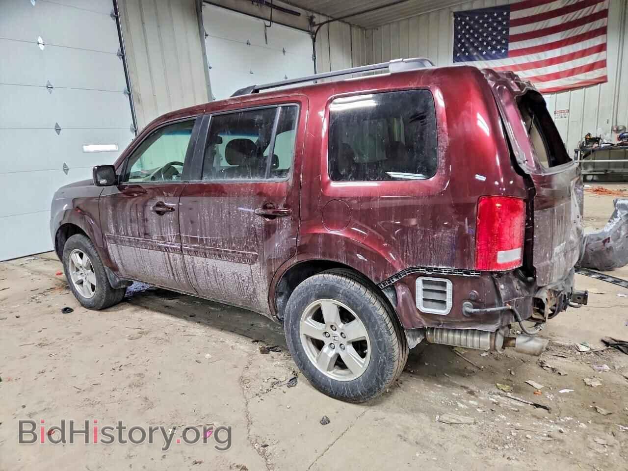 2011 HONDA PILOT - VIN: 5FNYF4H55BB066041 - Фото 2