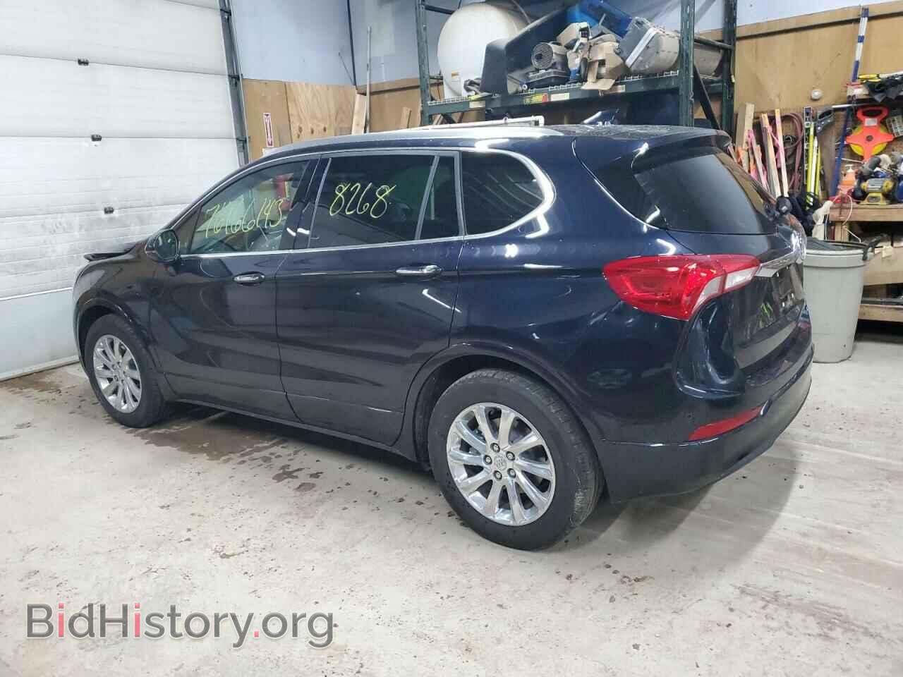 2020 BUICK ENVISION - VIN: LRBFXCSA1LD197463 - Фото 2