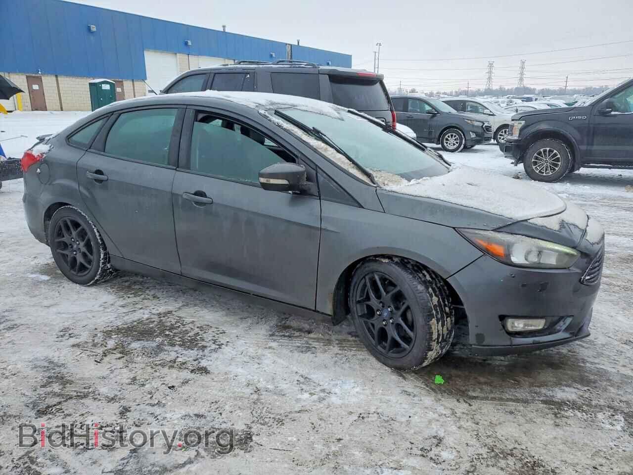 2015 FORD FOCUS - VIN: 1FADP3F26FL235071 - Фото 4