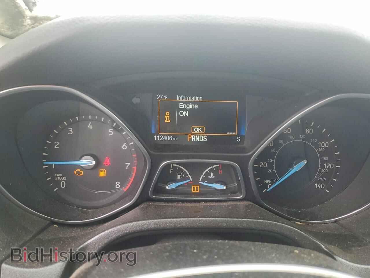 2015 FORD FOCUS - VIN: 1FADP3F26FL235071 - Фото 9