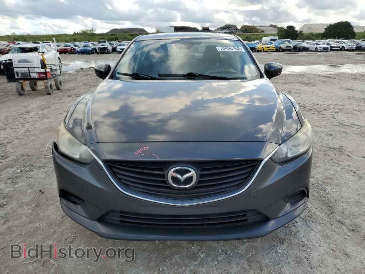 2017 MAZDA 6 - VIN: JM1GL1V50H1115087 - Фото 5