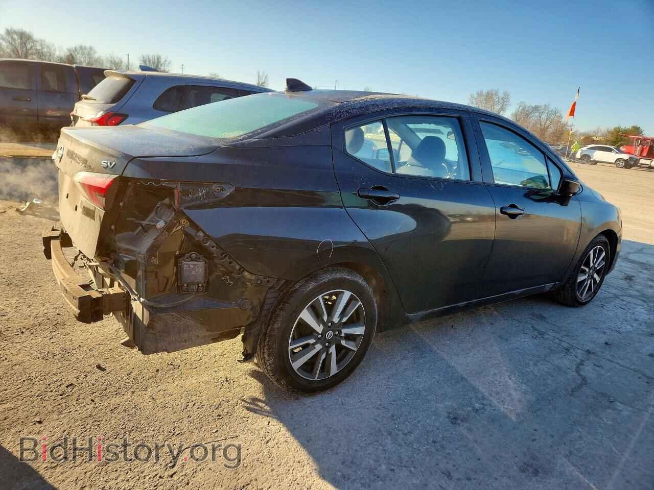 2021 NISSAN VERSA - VIN: 3N1CN8EVXML866043 - Фото 3