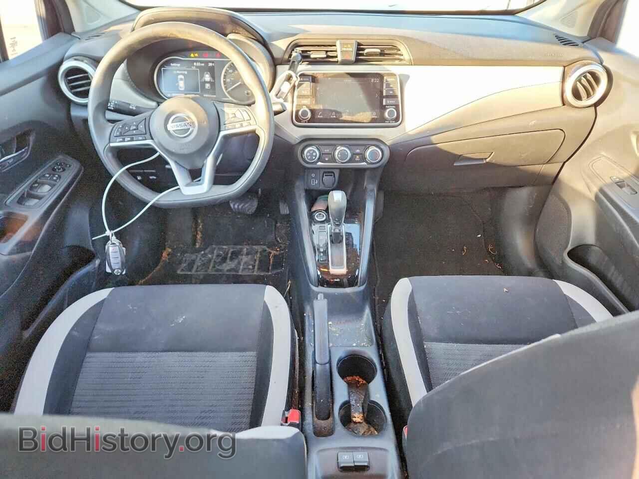 2021 NISSAN VERSA - VIN: 3N1CN8EVXML866043 - Фото 8