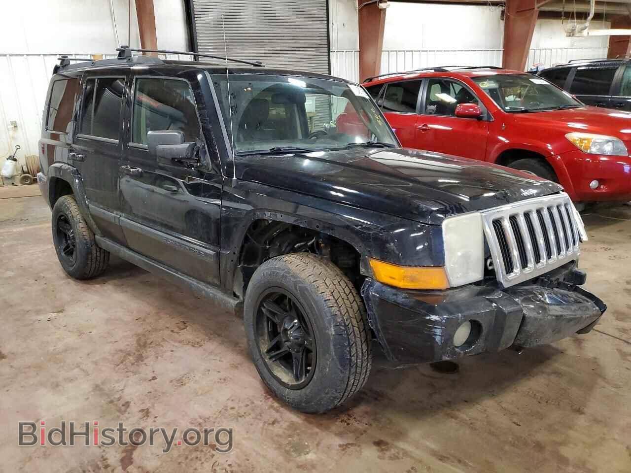 2007 JEEP COMMANDER - VIN: 1J8HG48P97C576808 - Фото 4