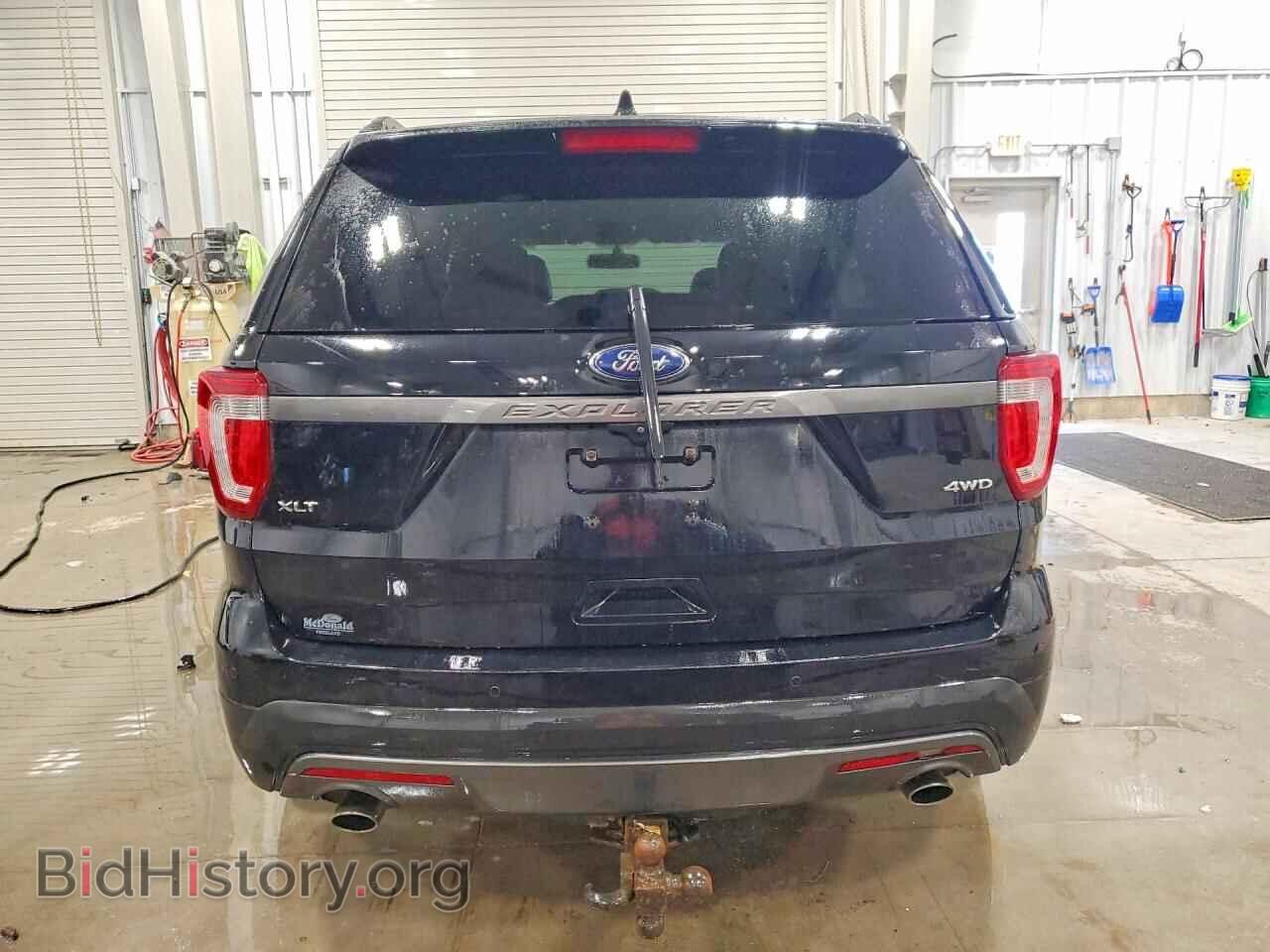2017 FORD EXPLORER - VIN: 1FM5K8D82HGD84036 - Фото 6