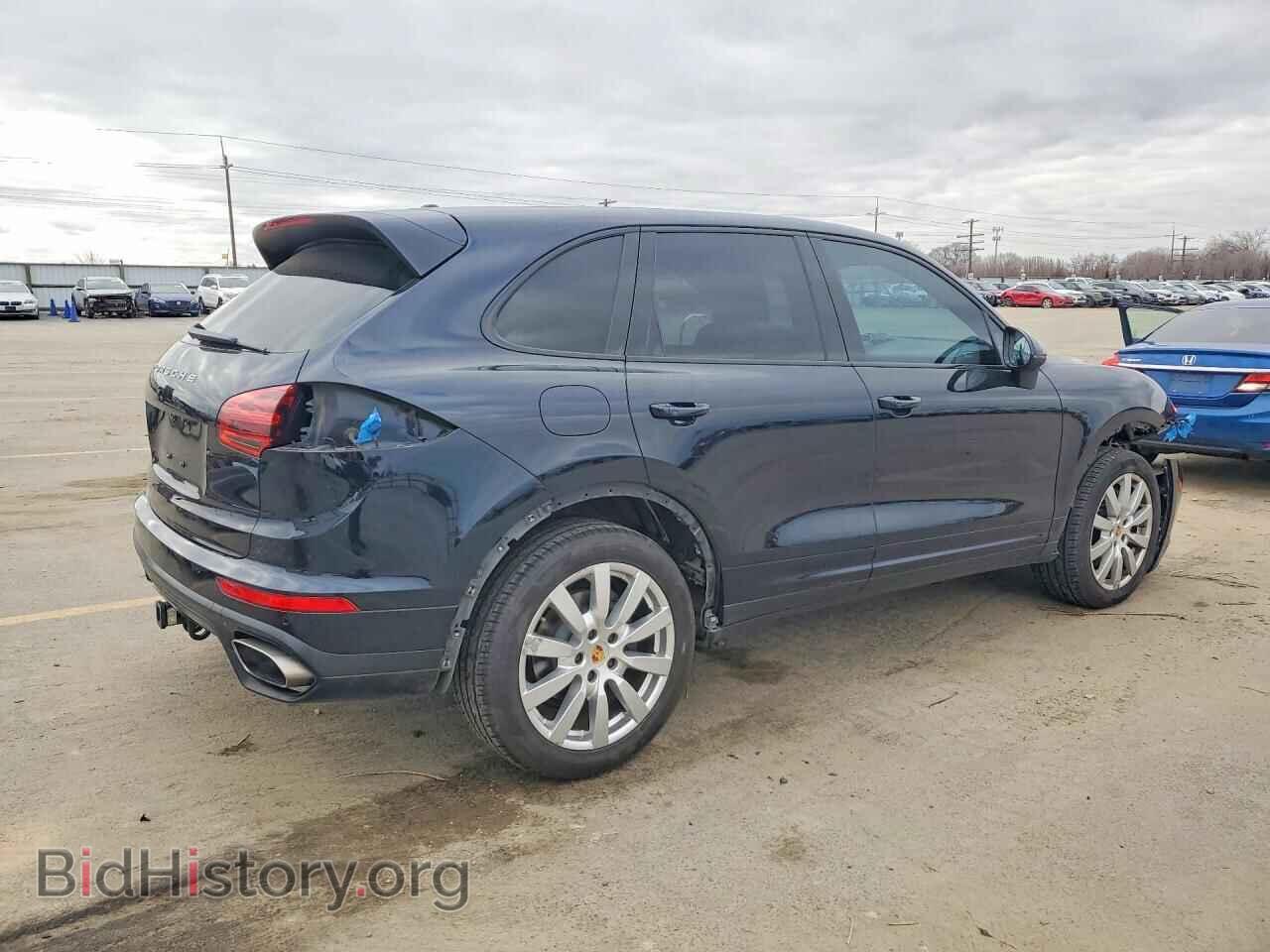 2016 PORSCHE CAYENNE - VIN: WP1AA2A27GKA15668 - Фото 3