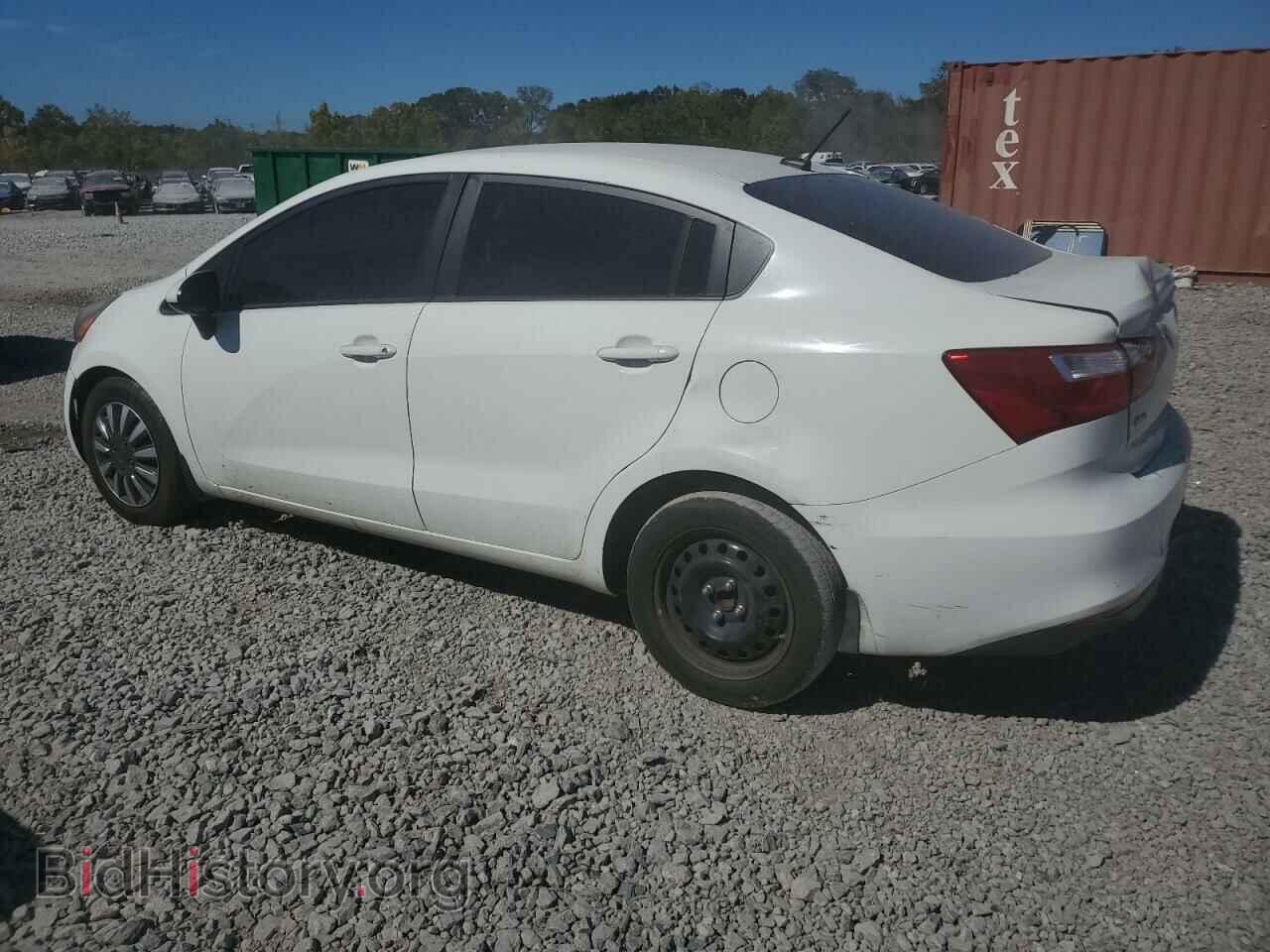2016 KIA RIO - VIN: KNADM4A3XG6623281 - Фото 2