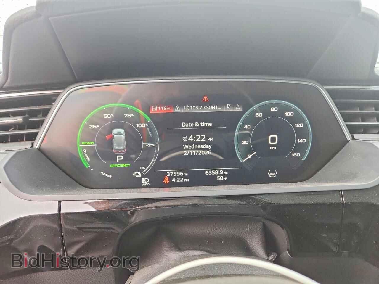 2021 AUDI E-TRON - VIN: WA1AAAGE8MB018548 - Photo 9