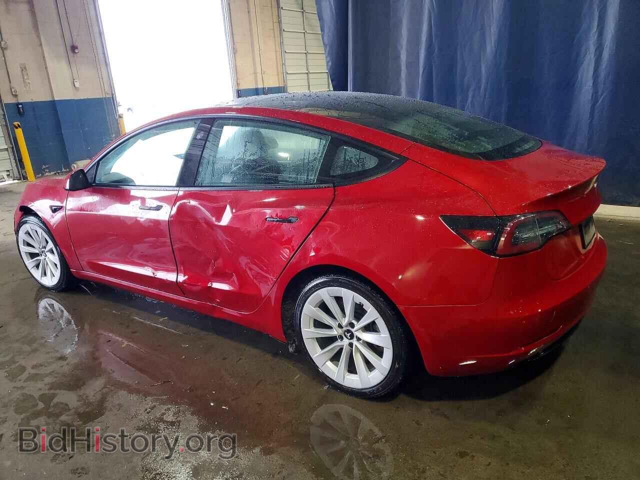 2022 TESLA MODEL 3 - VIN: 5YJ3E1EA5NF286975 - Photo 2
