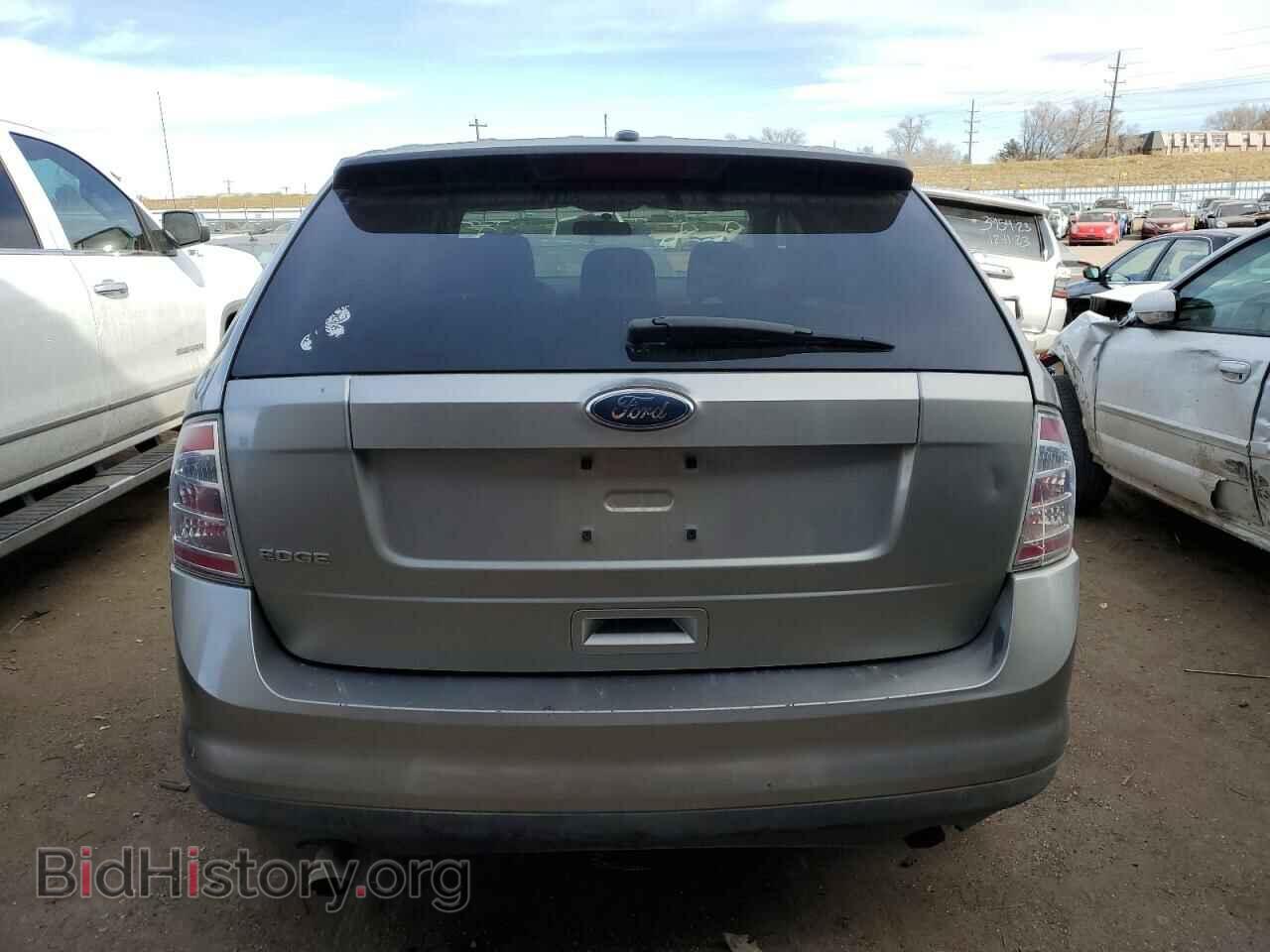 2008 FORD EDGE - VIN: 2FMDK36C98BB40696 - Фото 6