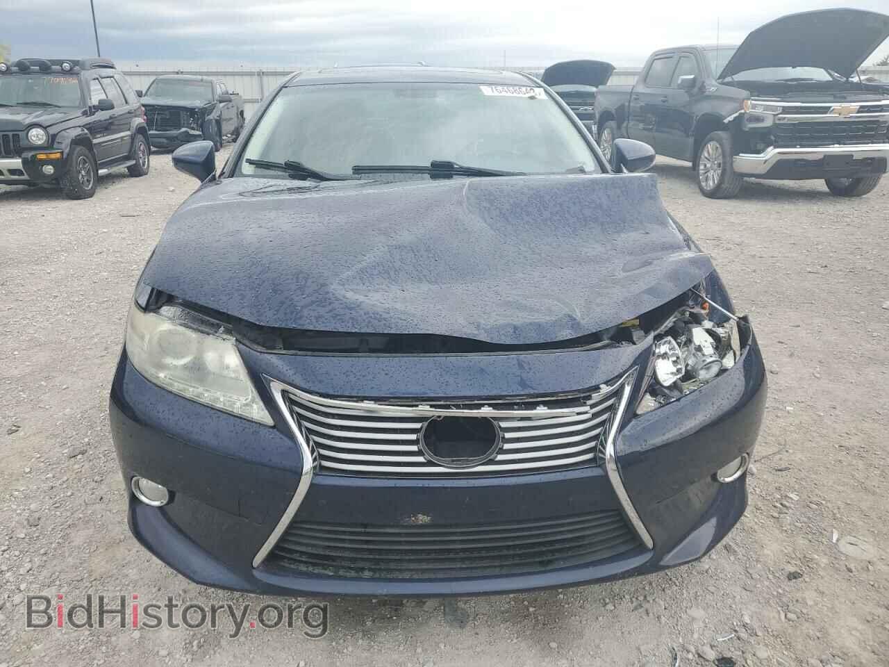 2013 LEXUS ES350 - VIN: JTHBK1GG9D2051775 - Фото 5