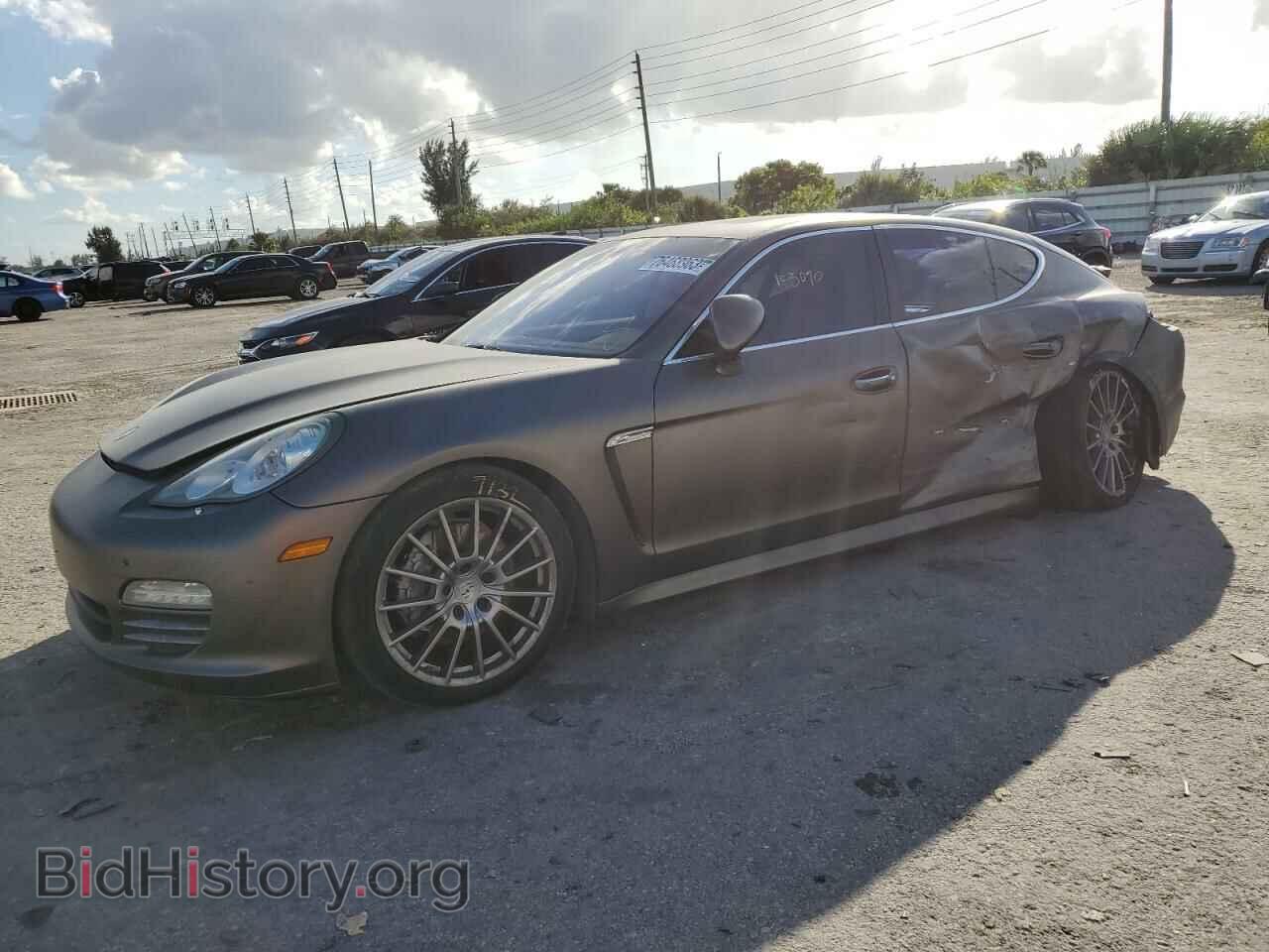 Фотография WP0AB2A77CL061676 - PORSCHE PANAMERA 2012