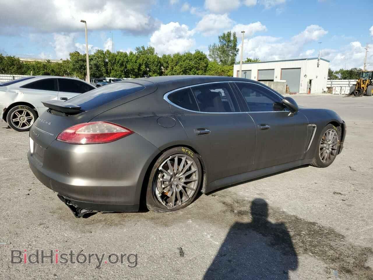 2012 PORSCHE PANAMERA - VIN: WP0AB2A77CL061676 - Фото 3