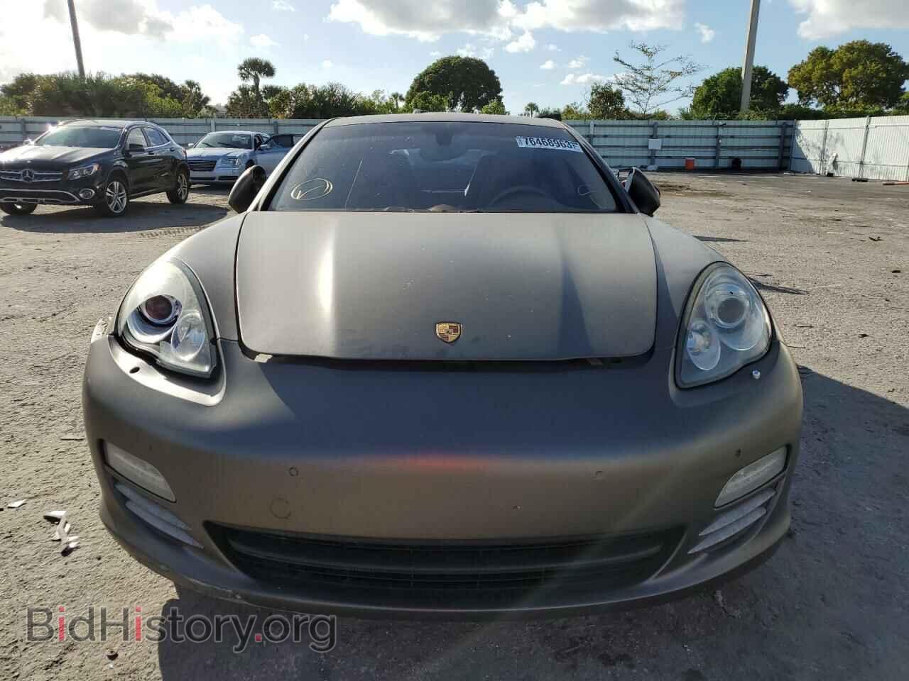 2012 PORSCHE PANAMERA - VIN: WP0AB2A77CL061676 - Фото 5