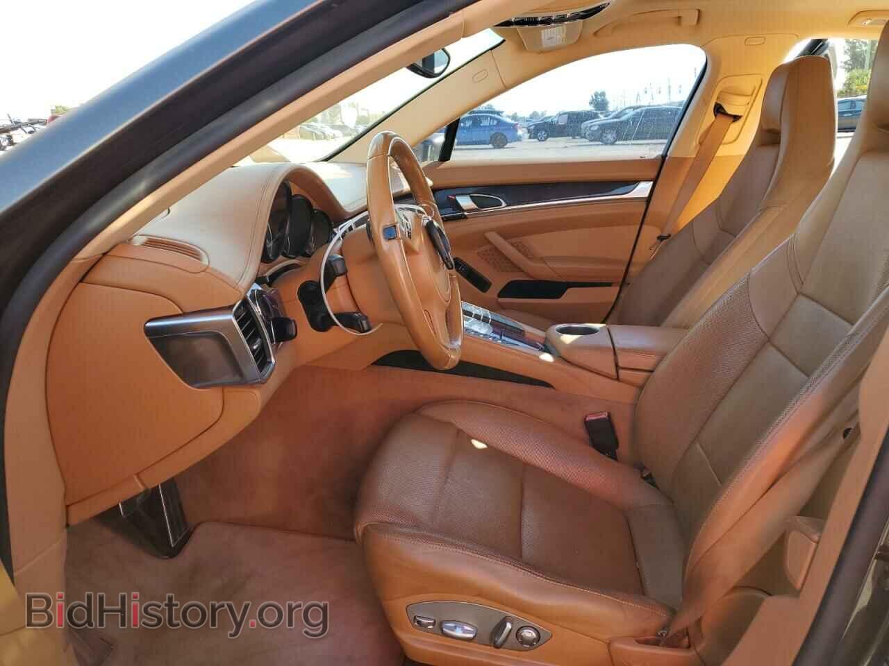 2012 PORSCHE PANAMERA - VIN: WP0AB2A77CL061676 - Фото 7