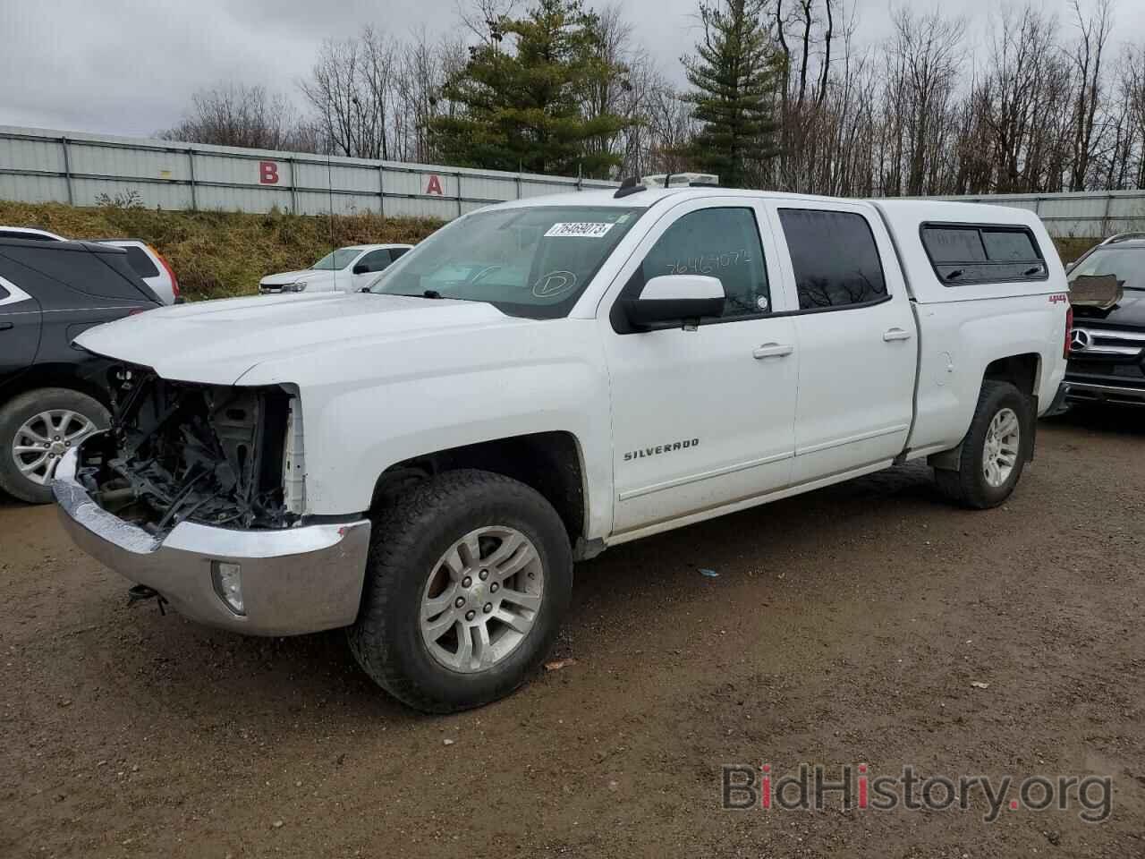 Фотография 1GCUKREC2JF178395 - CHEVROLET SILVERADO 2018