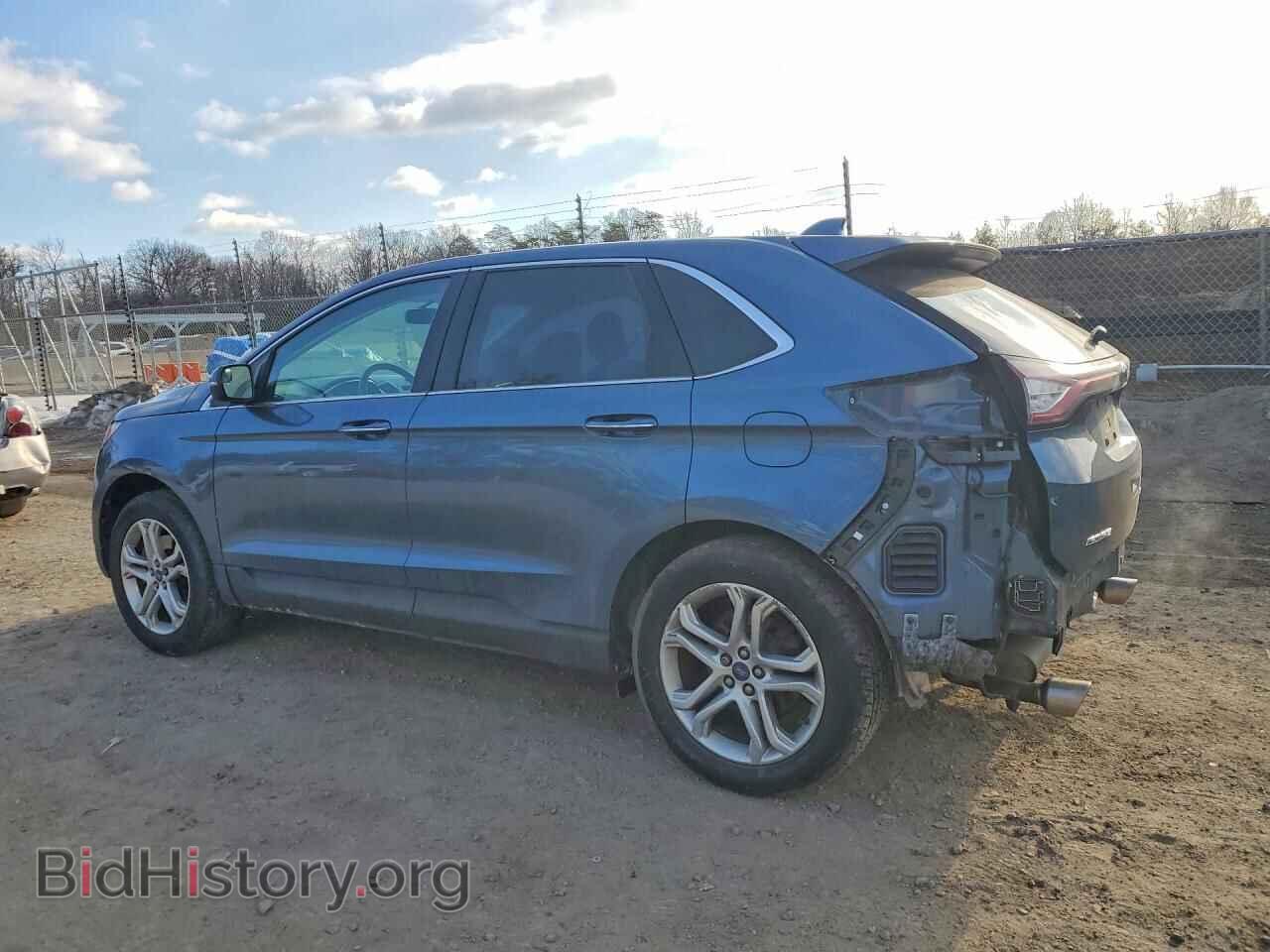 2018 FORD EDGE - VIN: 2FMPK4K86JBC15123 - Photo 2