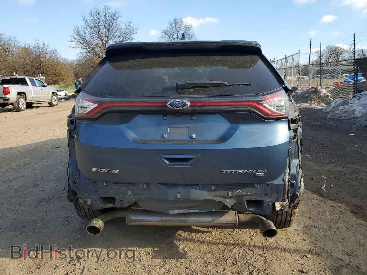 2018 FORD EDGE - VIN: 2FMPK4K86JBC15123 - Photo 6