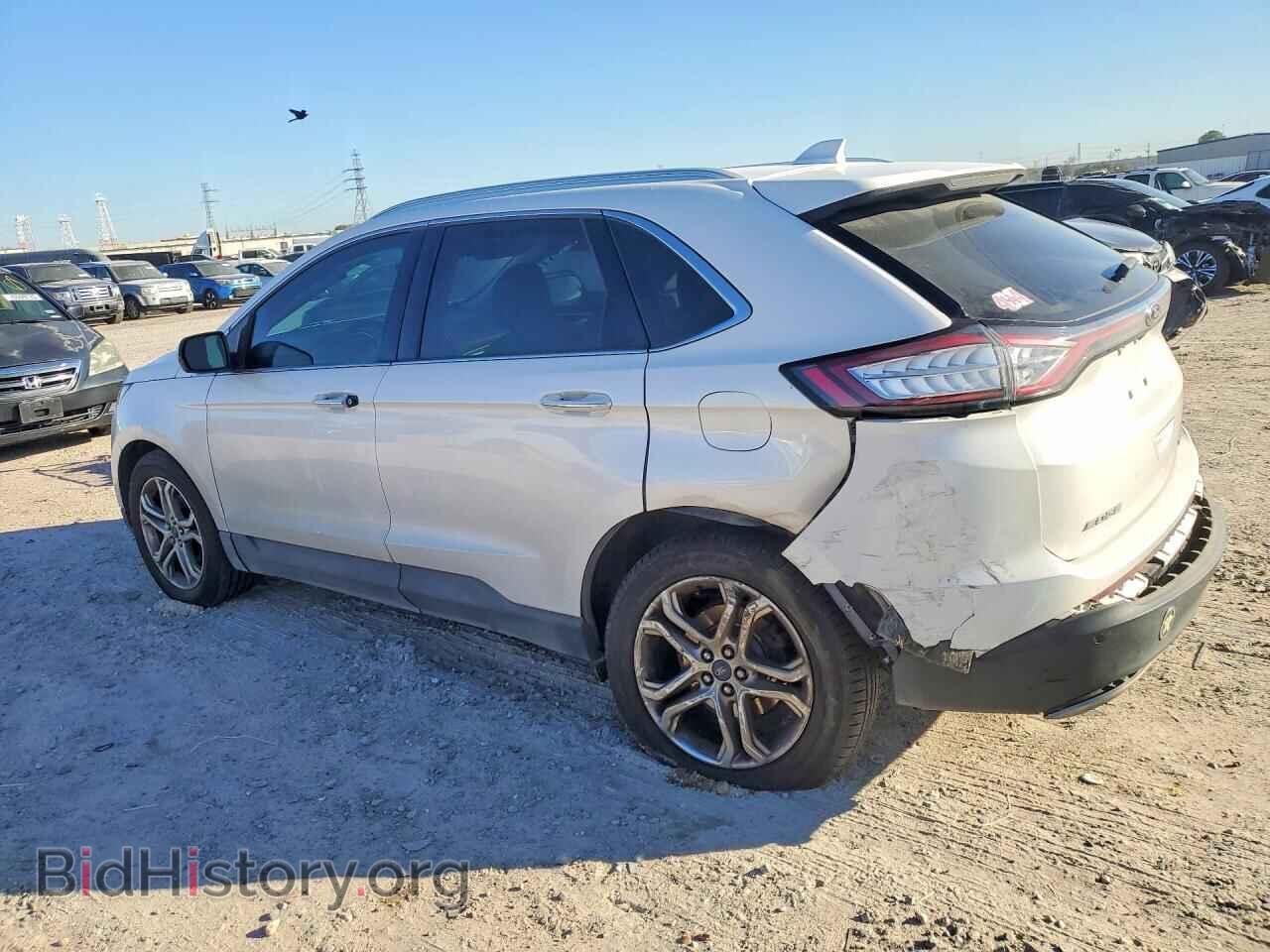 2016 FORD EDGE - VIN: 2FMPK3K97GBB82533 - Photo 2