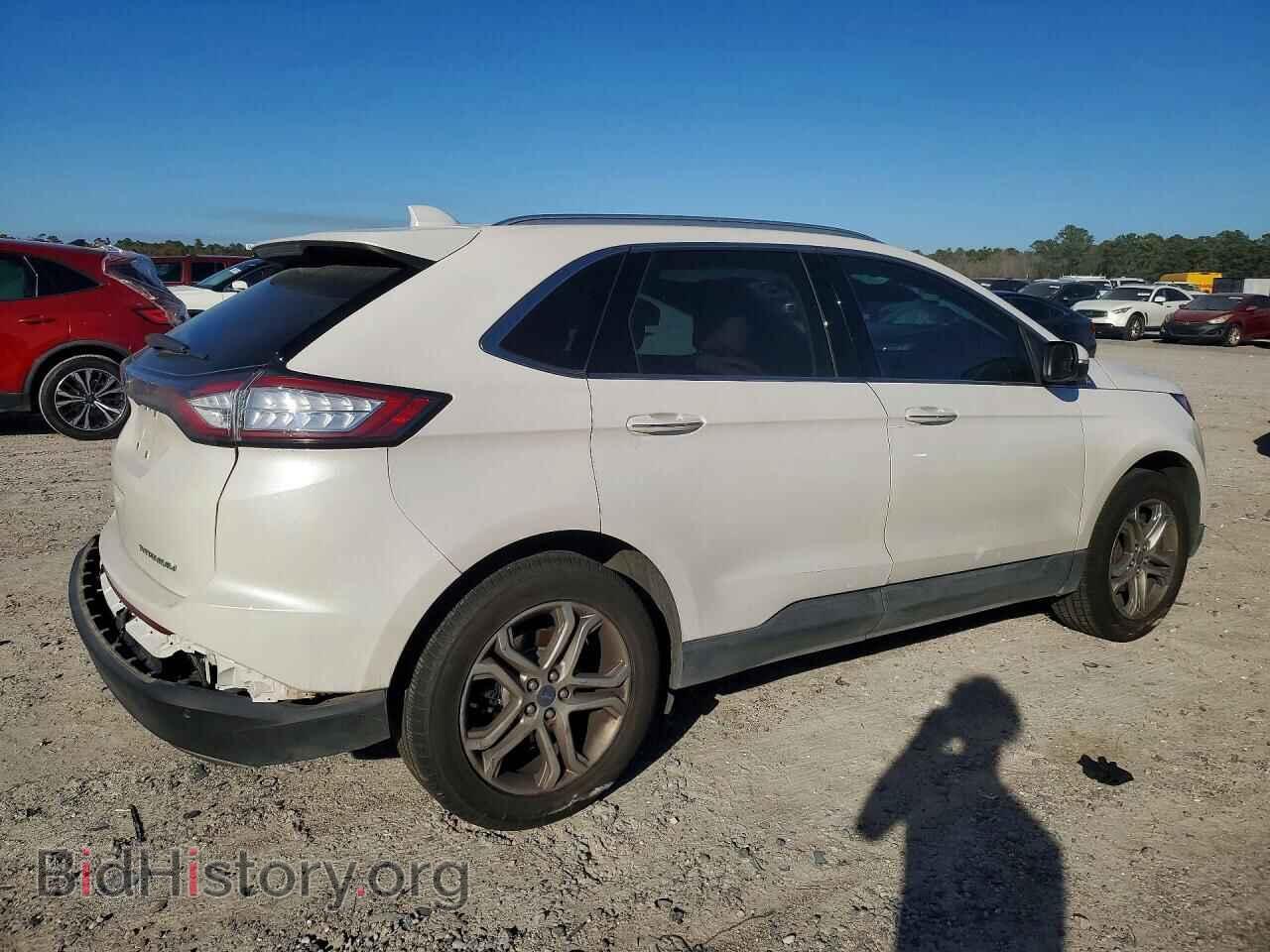 2016 FORD EDGE - VIN: 2FMPK3K97GBB82533 - Photo 3