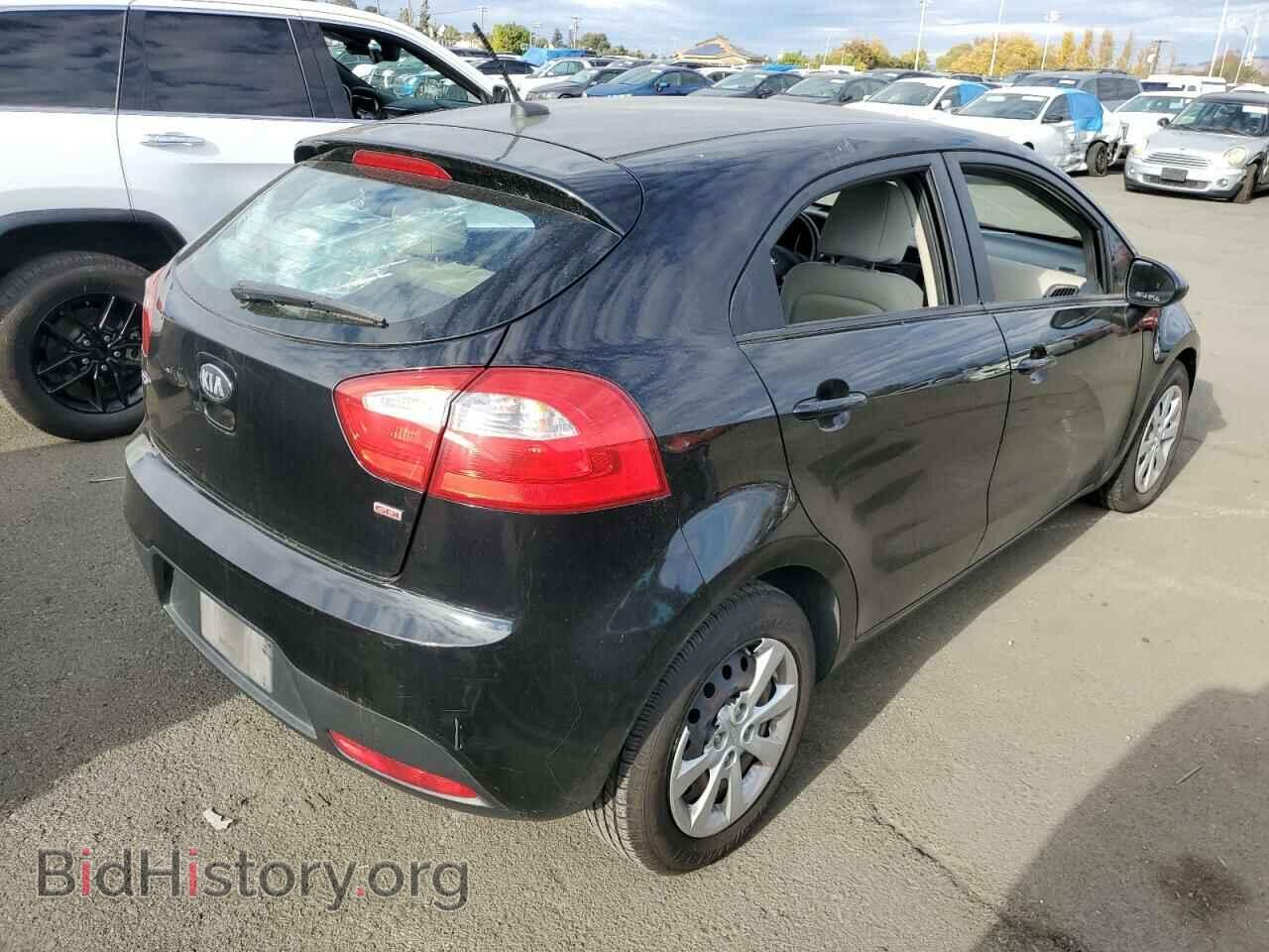 2013 KIA RIO - VIN: KNADM5A31D6212319 - Фото 3