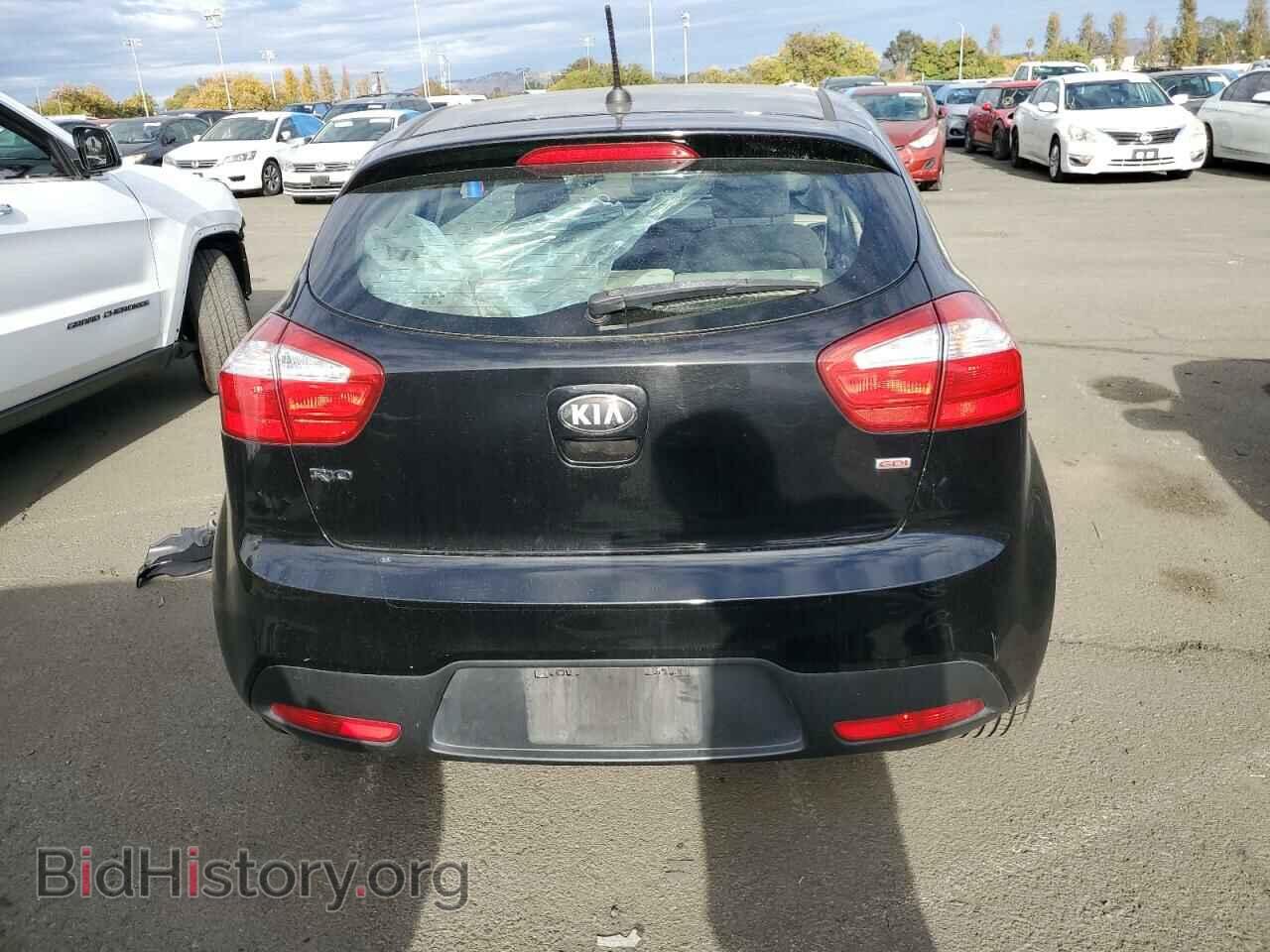 2013 KIA RIO - VIN: KNADM5A31D6212319 - Фото 6