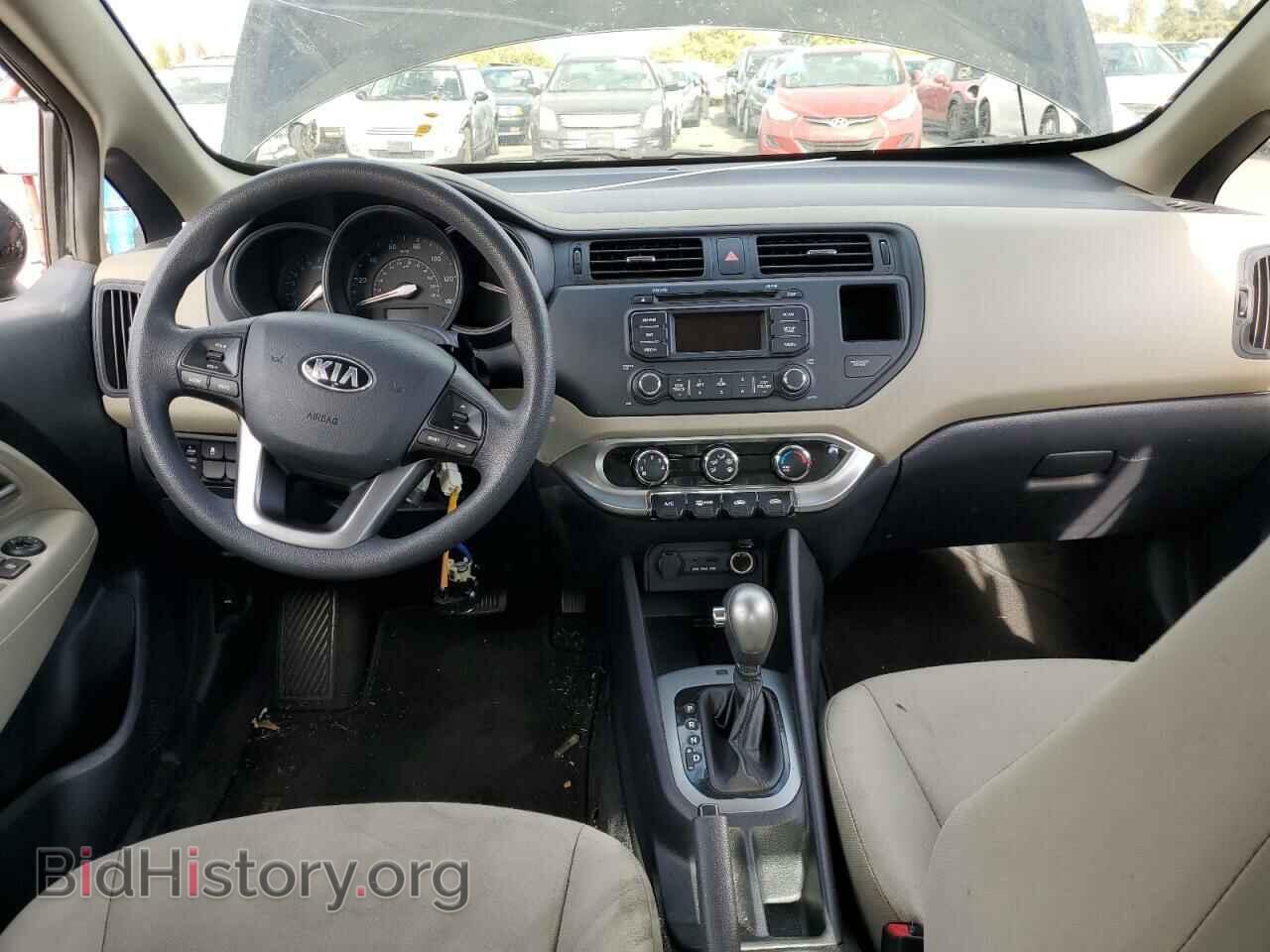 2013 KIA RIO - VIN: KNADM5A31D6212319 - Фото 8