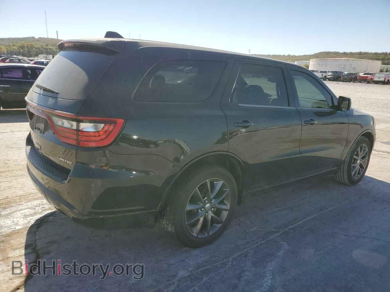 2015 DODGE DURANGO - VIN: 1C4RDHDG8FC842870 - Фото 3