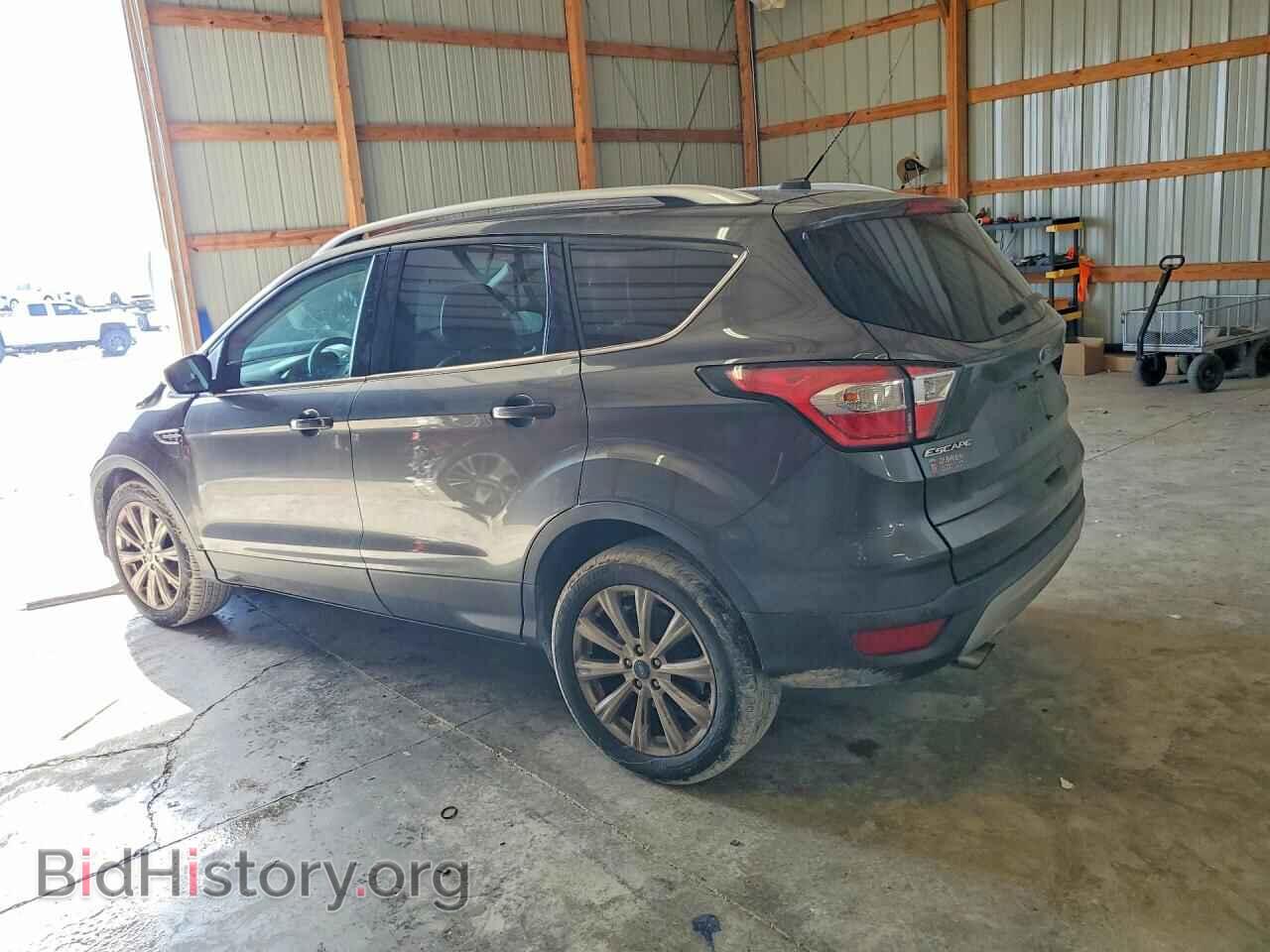 2017 FORD ESCAPE - VIN: 1FMCU0JD9HUE44206 - Фото 2