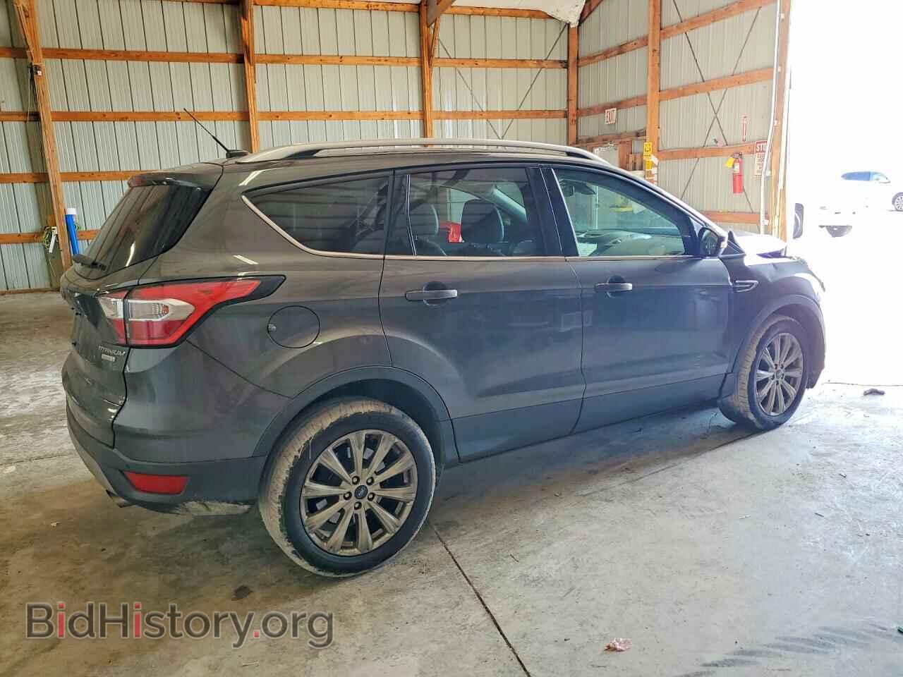 2017 FORD ESCAPE - VIN: 1FMCU0JD9HUE44206 - Фото 3