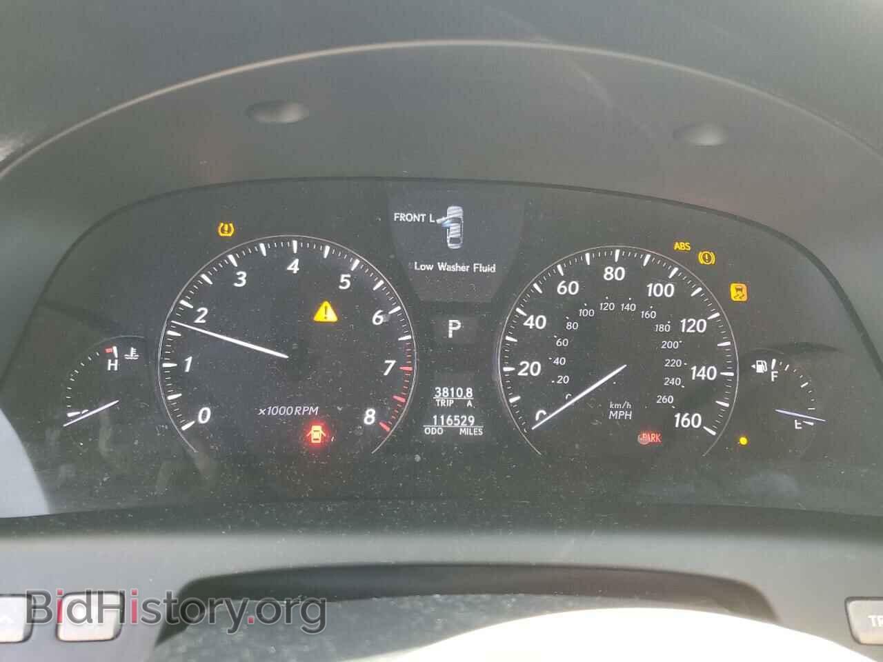 2011 LEXUS LS460 - VIN: JTHBL5EF8B5106078 - Photo 9