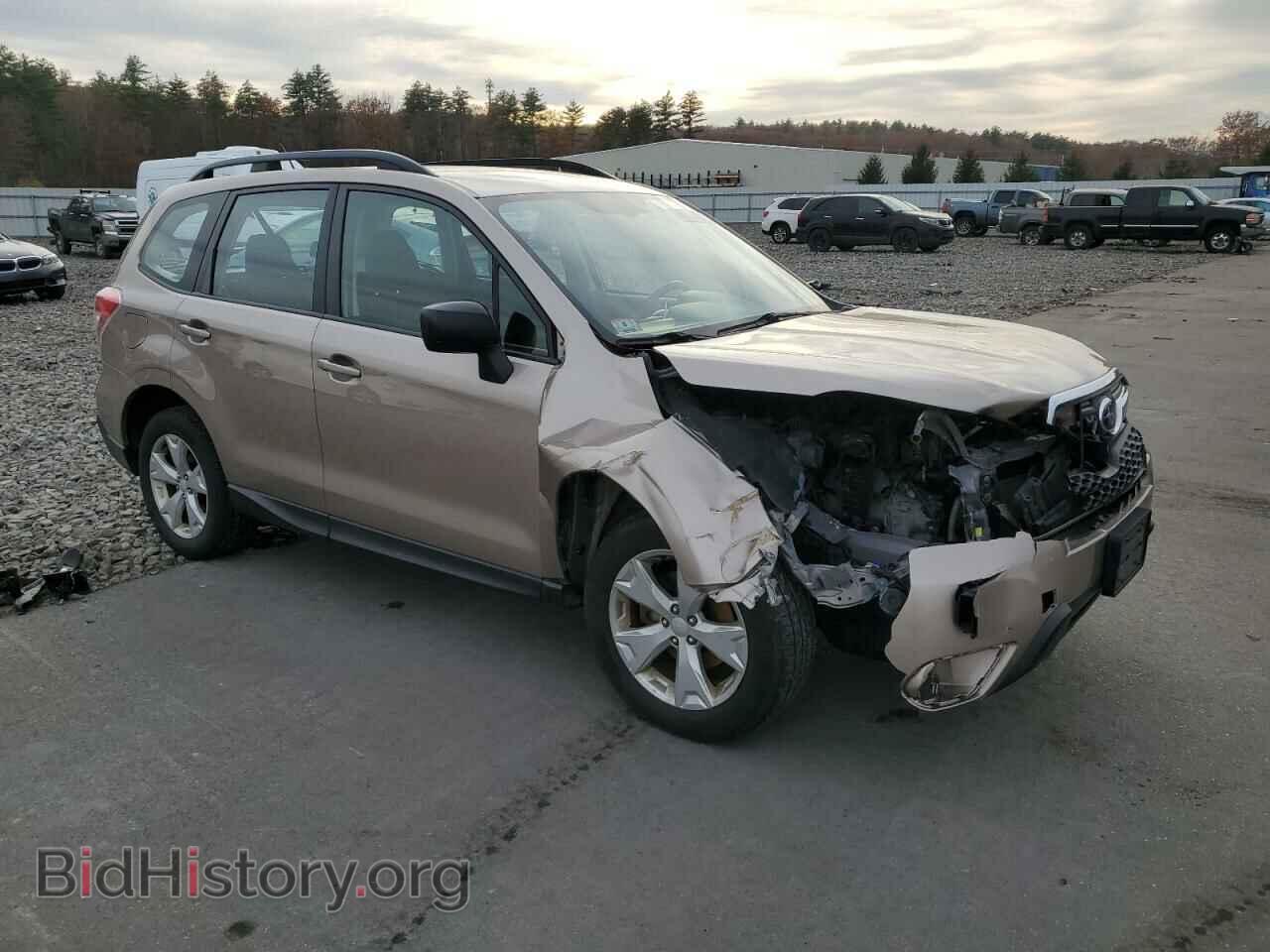 2015 SUBARU FORESTER - VIN: JF2SJABC5FH522895 - Фото 4