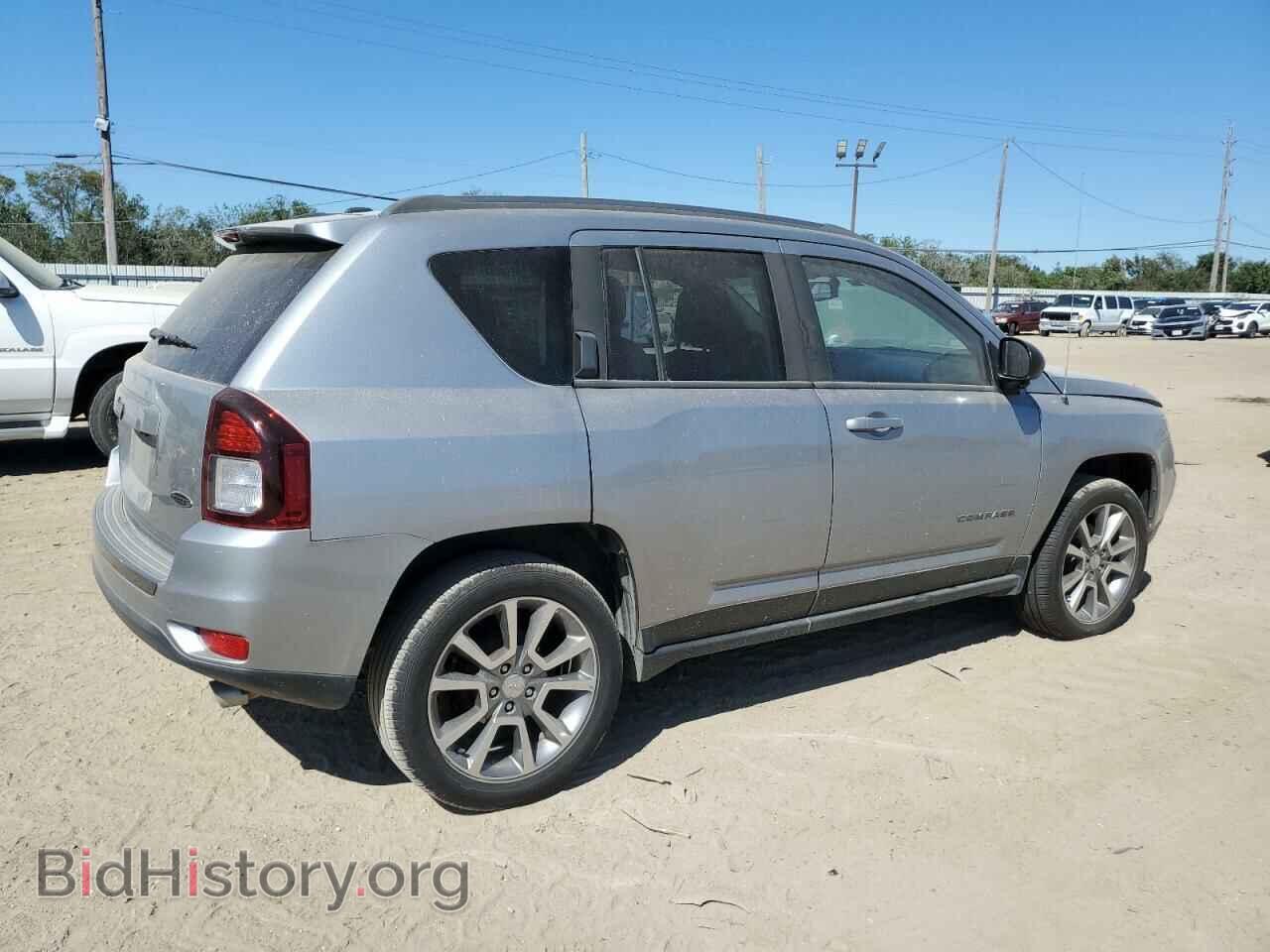2016 JEEP COMPASS - VIN: 1C4NJCBA5GD711206 - Фото 3
