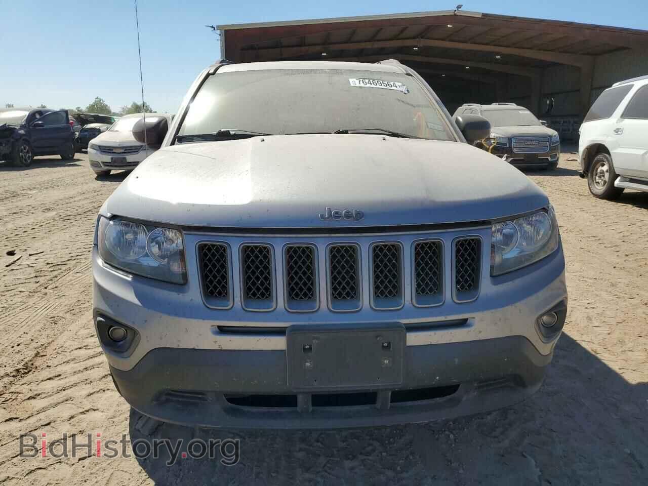 2016 JEEP COMPASS - VIN: 1C4NJCBA5GD711206 - Фото 5