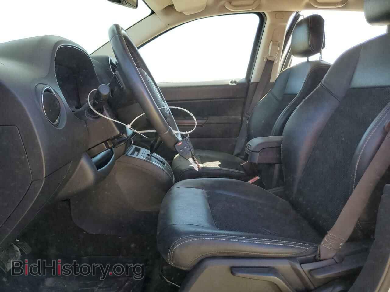 2016 JEEP COMPASS - VIN: 1C4NJCBA5GD711206 - Фото 7